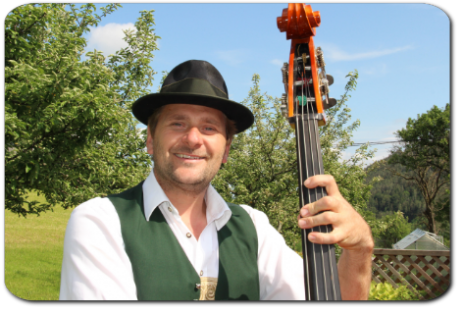 Herbert Gangl, Bassgeige