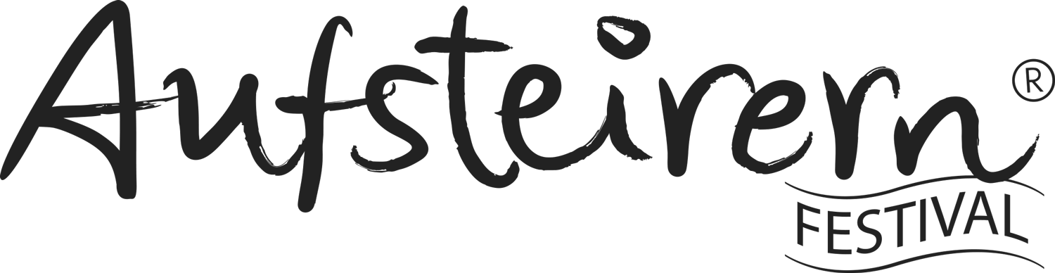 Aufsteirern Festival Logo