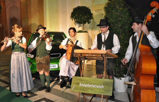 Tischmusik & Jubiläum